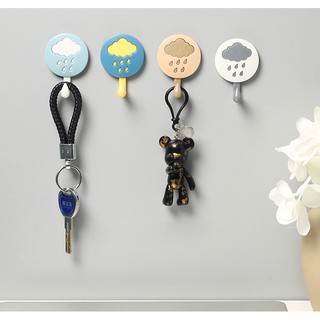Móc Dán Tường Hình Mưa Siêu DÍnh