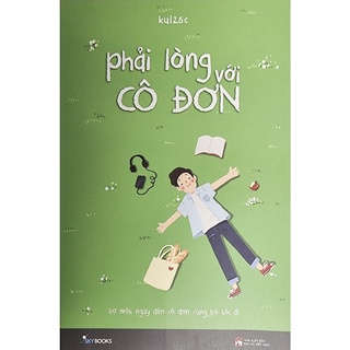 Sách - Phải Lòng Với Cô Đơn ( Kulzsc )
