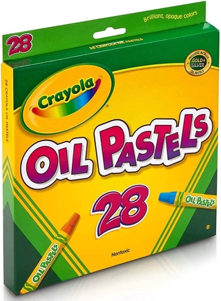 HỘP 28 BÚT SÁP DẦU CRAYOLA OIL PASTELS