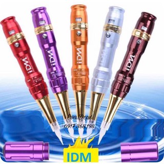 Máy tích điện idm dùng trong phun xăm thẩm mỹ chuyên đi môi mày siêu êm