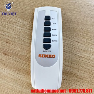 Remote quạt Senko điều khiển (Các loại quạt như TR1683, DR1608, TR1628, DH1600)