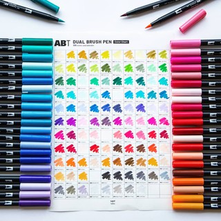 Bút Lông Cọ 2 Đầu Tombow ABT lựa chọn theo màu/cây
