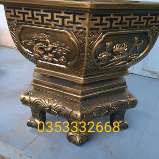 Combo khuôn đúc chậu 50cm và chân đôn