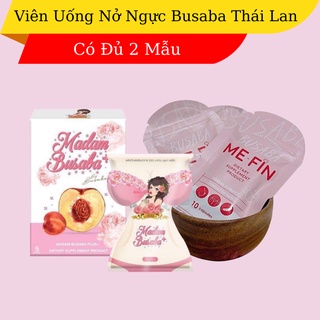 Nở Ngực Madam Busaba Thái Lan Gói 7 Viên