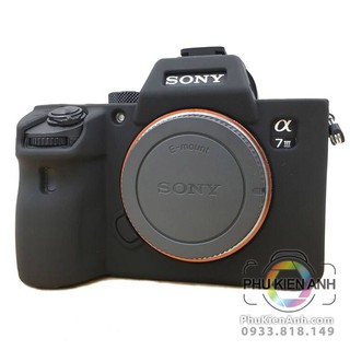 Case cao su cho máy ảnh sony A7iii, a7ii, a6300, a6000