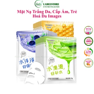 Mặt nạ dưỡng da, cấp ẩm trắng da Images mật ong, việt quất, nha đam