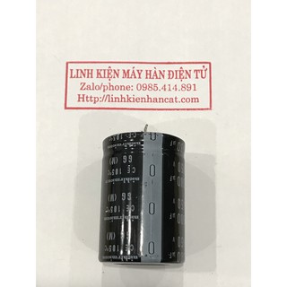 Tụ Nguồn 680UF 450V Thân To Kích Thước 35x50
