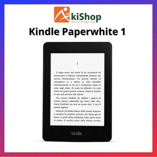 Máy đọc sách cũ Kindle Paperwhite 1 chính hãng có đèn nền Akishop
