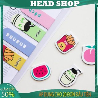 BỘ GỒM 2 NAM CHÂM KẸP ĐÁNH DẤU TRANG ĐỘC ĐÁO HEADSHOP