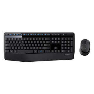 Bộ Bàn Phím Và Chuột Không Dây Logitech MK345...