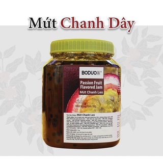Mứt sinh tố boduo chanh dây 1kg
