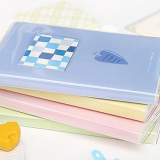Sổ tay Note For cơ bản ô vuông Fragmented Love thay bìa màu pastel 160 trang | BNS044