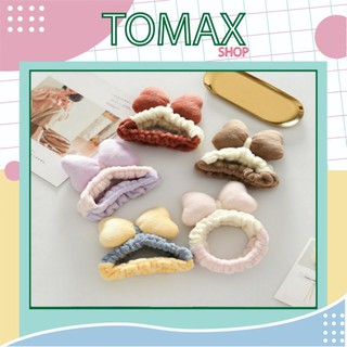 Băng Đô Tóc Nơ Bông Phong Cách Hàn Quốc Dễ Thương [Tomax Shop]