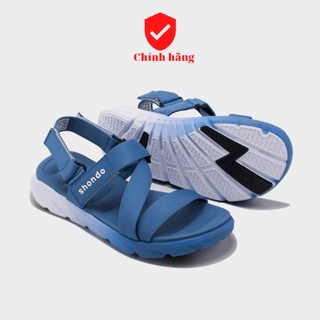 [Chính hãng] Giày Shondo F6 Sport ombre xanh parisian trắng F6S0339 - Màu Xanh