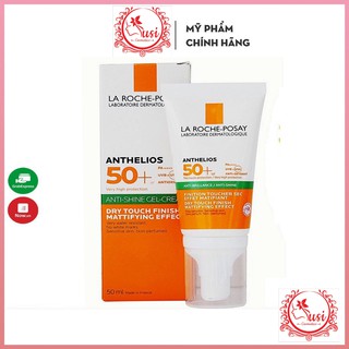 [MẪU MỚI] Kem Chống Nắng LA ROCHE POSAY Anthelios Dry Touch Gel-Cream SPF 50+ Cho Da Dầu