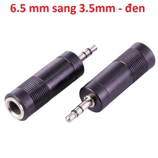 [Mã ELHACE giảm 4% đơn 300K] Jack chuyển 6.5mm sang 3.5mm stereo và ngược lại - Đầu chuyển 6 ly sang 3 ly