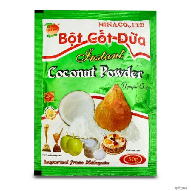 Bột Cốt Dừa Mina 50g