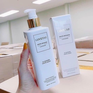 Sữa Tắm Truyền Trắng Luvstar Body Tone Up Cream 250ml