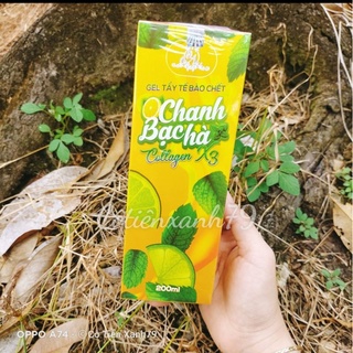 Tẩy tế bào chết X3 Đông Anh chanh bạc hà - hàng chính hãng