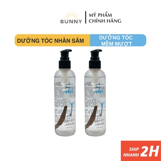 Tinh dầu dưỡng tóc nhân sâm nội địa Trung dưỡng tóc mềm mượt, không gây bết dính