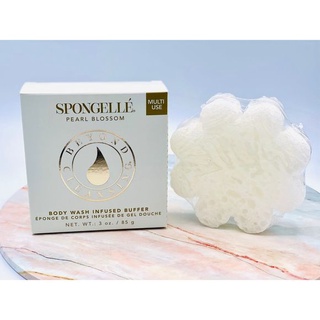 Bông tắm xà phòng SPONGELLE CHERRY TONKA MUSK BODY WASH INFUSED BUTTER