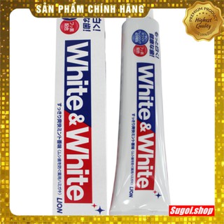 Kem Đánh Răng White And White Lion Nhật Bản 150g