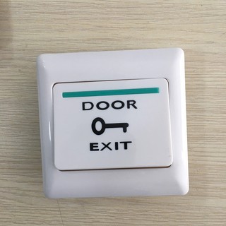 Nút Exit  nhựa nhấn mở cửa kiểm soát