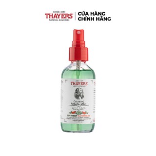 Nước hoa hồng không cồn Thayers cao cấp giúp ngừa lão hóa da - Hương dưa leo và dưa hấu 118ml
