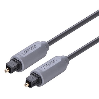 Dây audio quang (Toslink, Optical) dài 1.5M UGREEN AV122 10769 (xám) - Hàng chính hãng