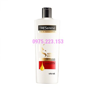 Dầu xả tinh dầu Argan Tresemme Expert Selection Keratin Smooth 340g