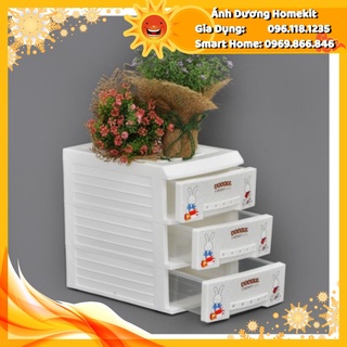 Tủ nhựa mini đựng thuốc, đồ gia dụng... anhduonghomekit