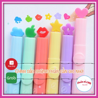 Bút dạ đánh dấu sáng tạo tiện lợi nhiều màu 01077 Buôn Rẻ