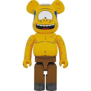 Mô Hình trưng bày decor Bearbrick Simpsons Cyclops