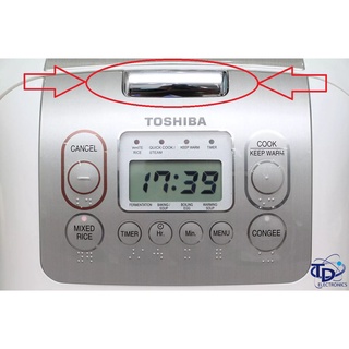 [Mã ELHADEV giảm 4% đơn 300K] Combo Lẫy nồi cơm điện tử Toshiba Rc-18NMF &amp; lò xo