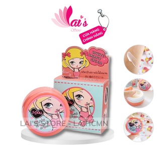 Kem Thâm Nách IDOLL White Armpit Cream (5g) Giảm Thâm, Trắng Mịn, Khử Mùi Hôi, Nách, Bẹn, Khủy Tay, Đầu Gối Chính Hãng