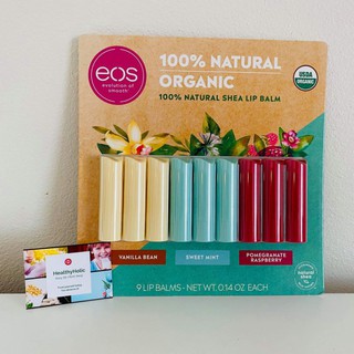 [Hàng nhập Mỹ] Son dưỡng môi EOS Organic dạng thỏi