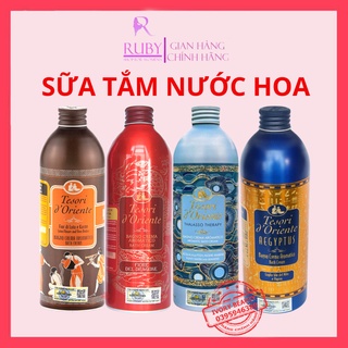 Sữa Tắm Nước Hoa Tesori Hoa Sen CHÍNH HÃNG Ý Dùng Thử Gói Sữa Tắm Xích 7ml Thơm Lâu Giao Ngẫu Nhiên - RUBY NGUYỄN 7AM