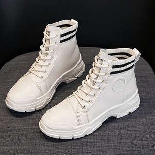 FULLBOX BOOT Bốt ulzzang Hàn Quốc độn đế dày cổ chun ôm chân cá tính
