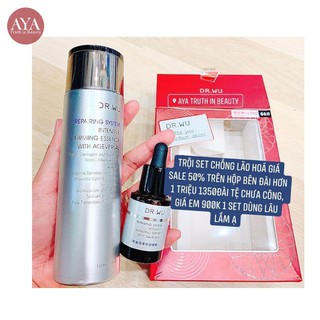 Set Chống Lão Hóa DR.WU Ageversal Repairing Treatment Đài Loan