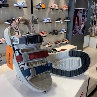 Giày Sandal Nam Nữ Vento Chính Hãng NB80 Ba Quai Ngang