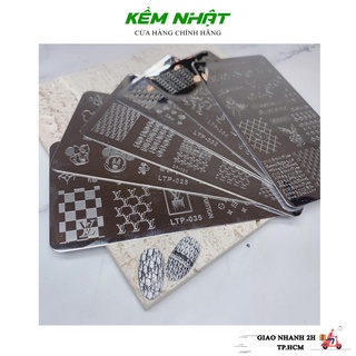 Khuôn In Móng Chuyên Dụng Thương Hiệu 35 Mẫu