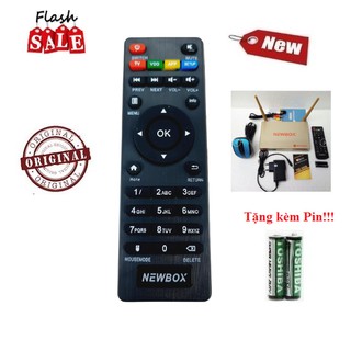 Remote Điều khiển đầu thu NEWBOX N8 Smart Tivi Android- Hàng chính hãng mới 100% Tặng kèm Pin!!!