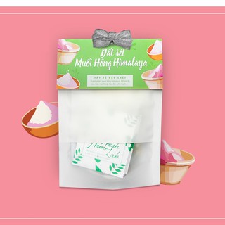 Bột tẩy tế bào chết đất sét muối hồng Himalaya Fresh Home Lab