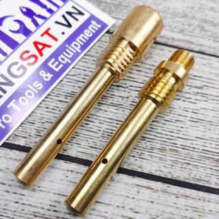 Nối bép mig 500A ren trong/ren ngoài - Phụ kiện Mig 500 (tmh1827)