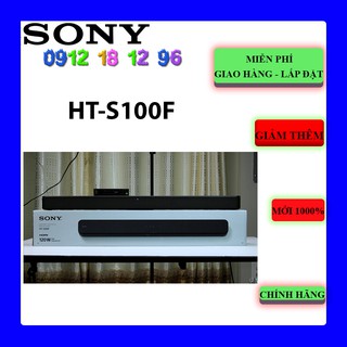 [Mã ELHAMS5 giảm 6% đơn 300K] Loa thanh soundbar Sony 2.0 HT-S100F 120W, Bảo hành chính hãng 12 tháng.
