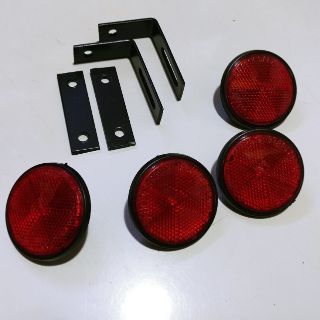 BỘ 4 MẮT MÈO PHẢN QUANG + PAT SẮT TRƯỚC SAU