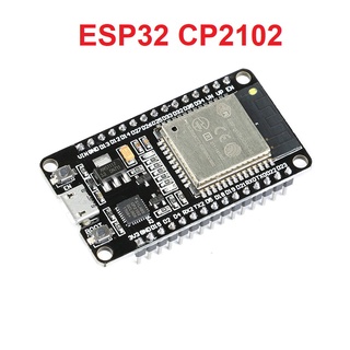 ESP32 Kit thu phát wifi bluetooth NODEMCU WROOM32 chip CP2102 chính hãng Kit phát triển IOT 32Bit Hass IO home assistant