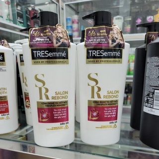 Dầu xả TRESEMME Salon Rebond Phục Hồi Hư Tổn, Ngăn Tóc Gãy Rụng 620g