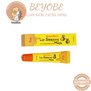 [Date2025] Mặt nạ ngủ môi - son dưỡng mật ong Prreti Honey Berry Lip Sleeping Mask