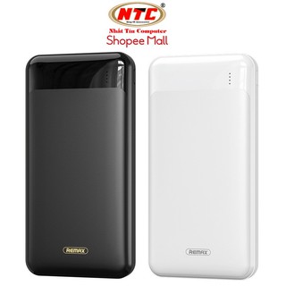 Pin sạc dự phòng Remax RPP-147 10000mAh lõi Li-Polymer 2 cổng sạc Input/Output - Hãng phân phối chính thức